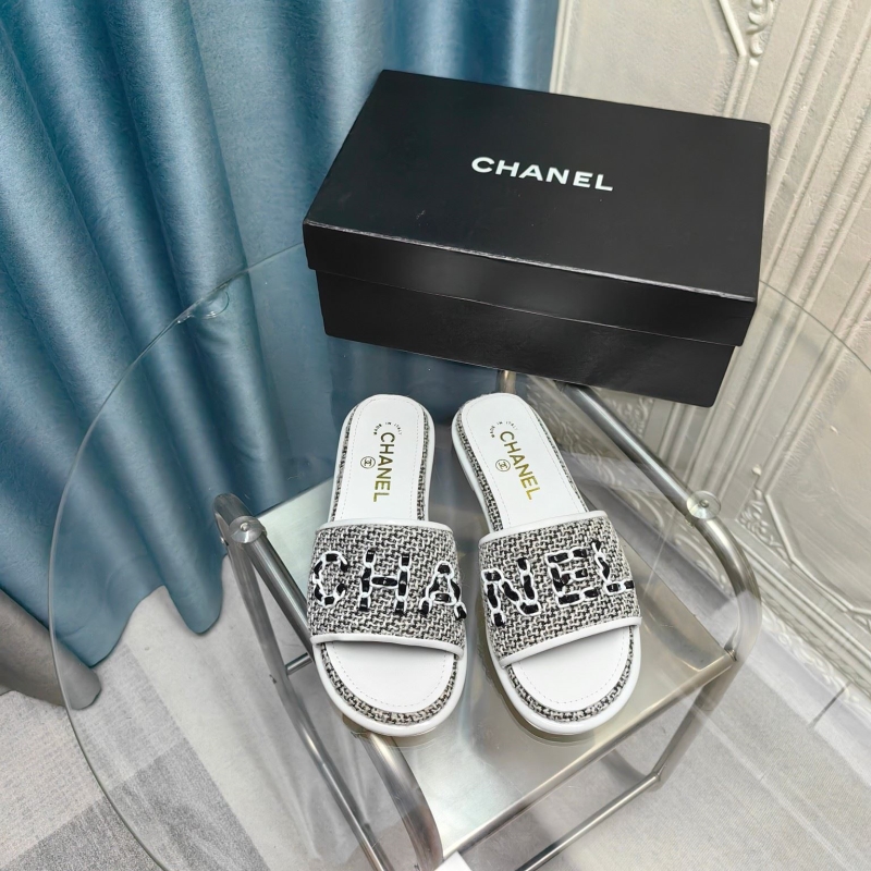 Chanel Slippers